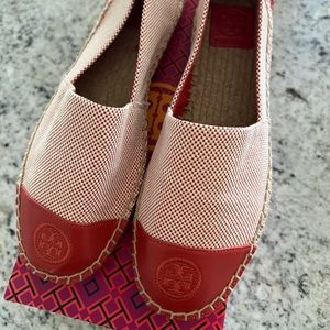 Brand New Tory Burch Espadrille Flats